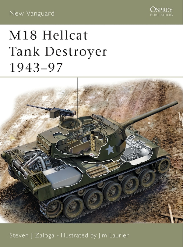 Couverture_M18 Hellcat Tank Destroyer 1943–97