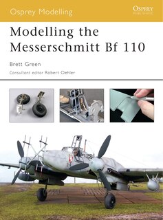 Couverture_Modelling The Messerschmitt Bf 110