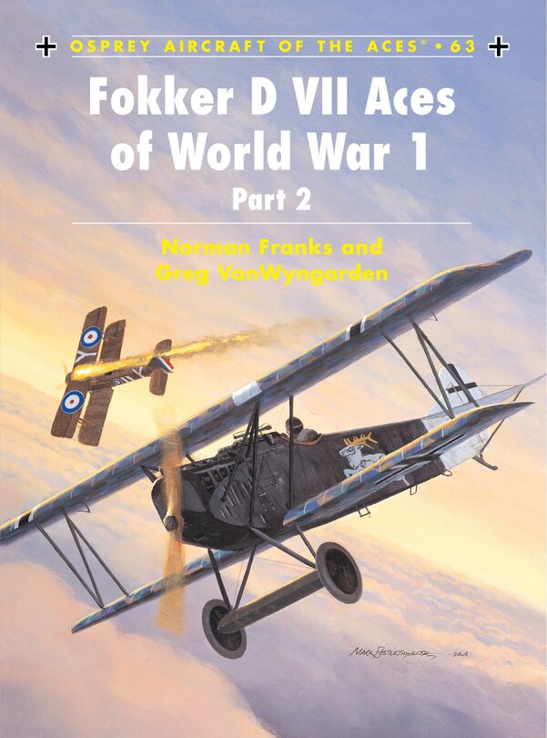 Couverture_Fokker D VII Aces of World War 1