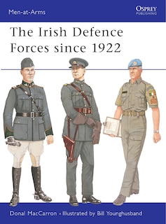 Couverture_The Irish Defence Forces since 1922