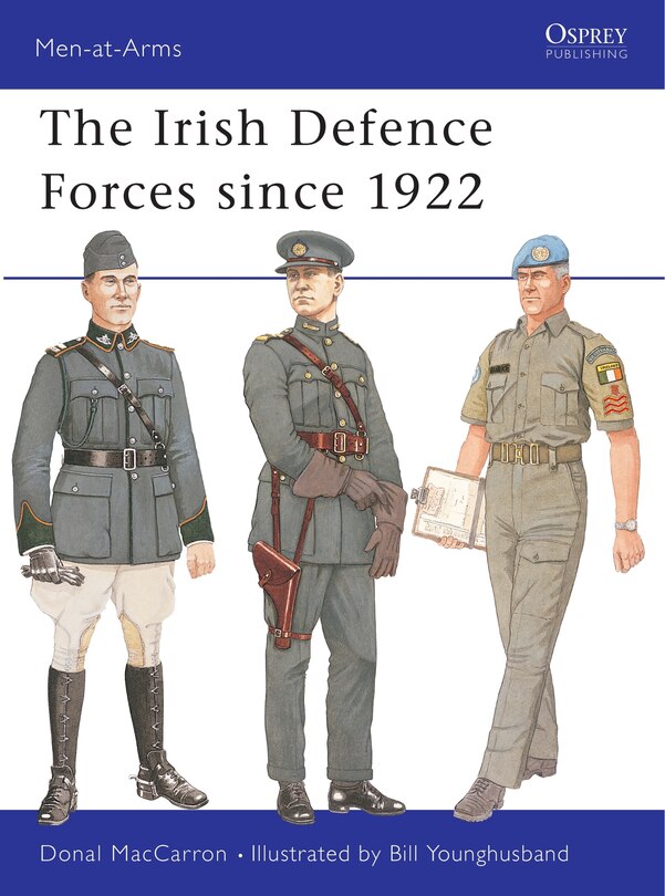 Couverture_The Irish Defence Forces since 1922