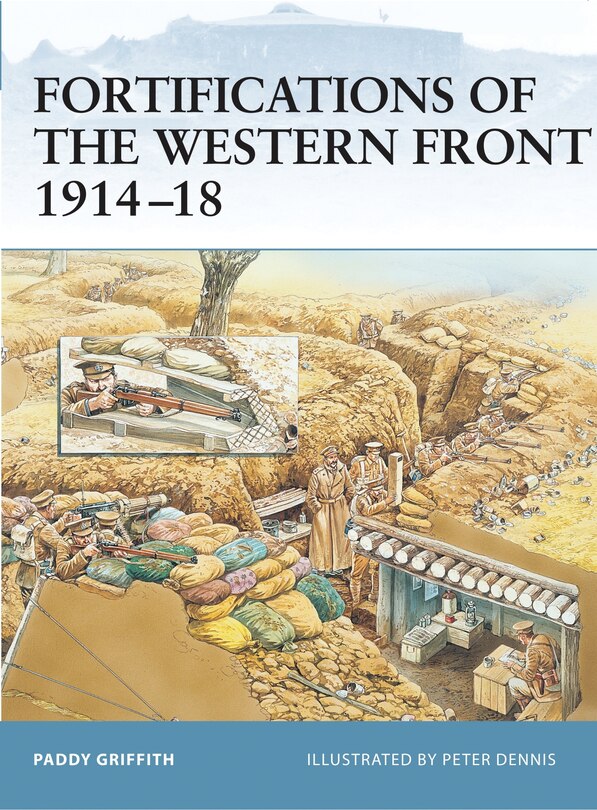 Couverture_Fortifications of the Western Front 1914–18