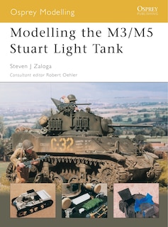 Couverture_Modelling The M3/M5 Stuart Light Tank