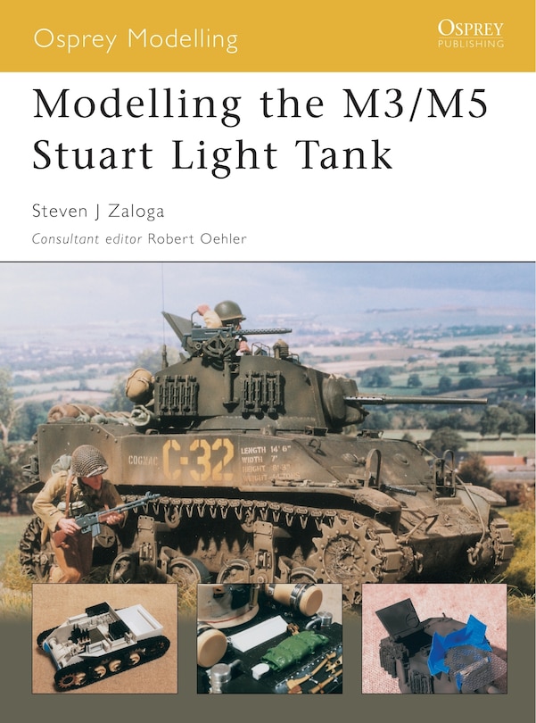 Couverture_Modelling The M3/M5 Stuart Light Tank