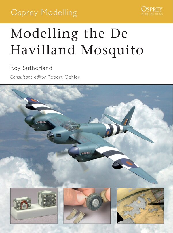 Front cover_Modelling the De Havilland Mosquito