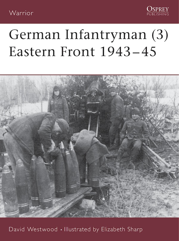 Couverture_German Infantryman (3) Eastern Front 1943–45