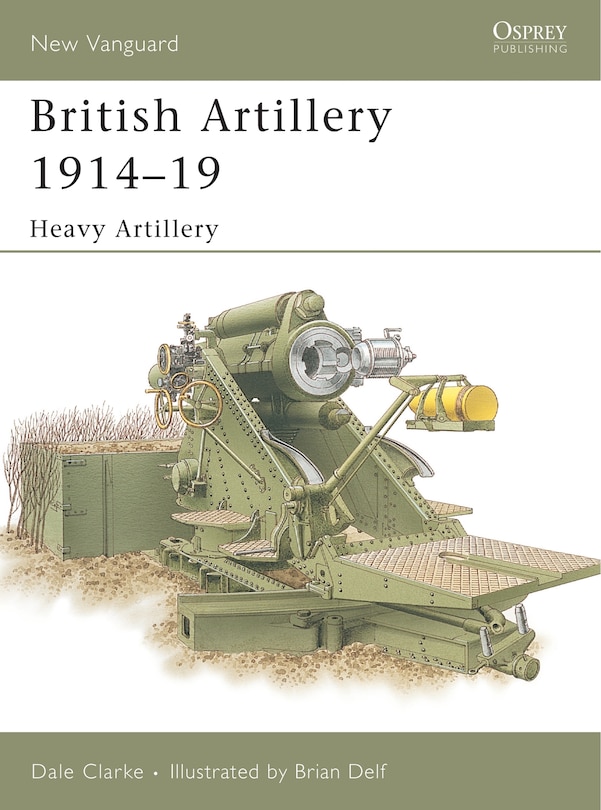 Front cover_British Artillery 1914–19