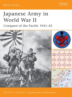 Front cover_Japanese Army in World War II