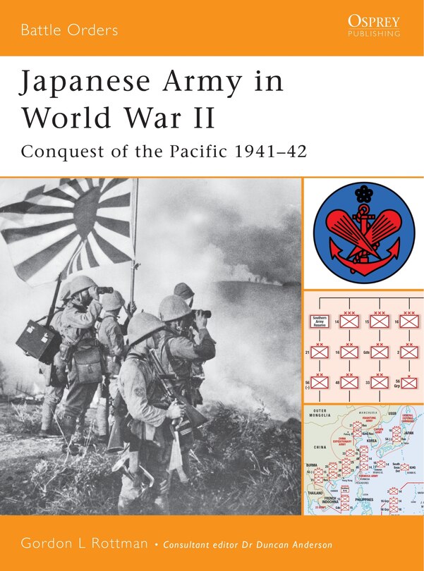 Front cover_Japanese Army in World War II