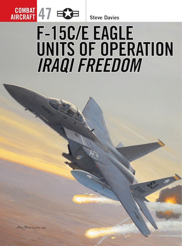 Couverture_F-15C/E Eagle Units of Operation Iraqi Freedom