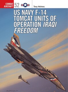 Front cover_US Navy F-14 Tomcat Units of Operation Iraqi Freedom
