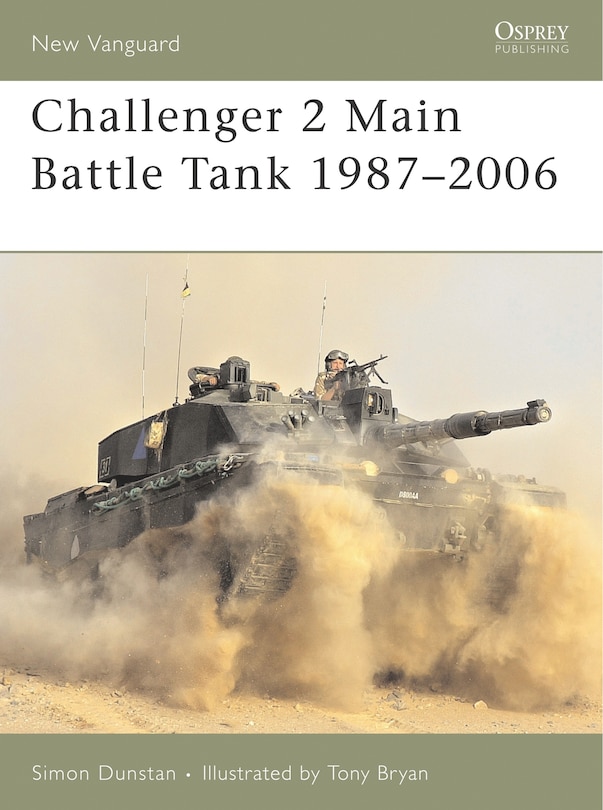 Couverture_Challenger 2 Main Battle Tank 1987–2006