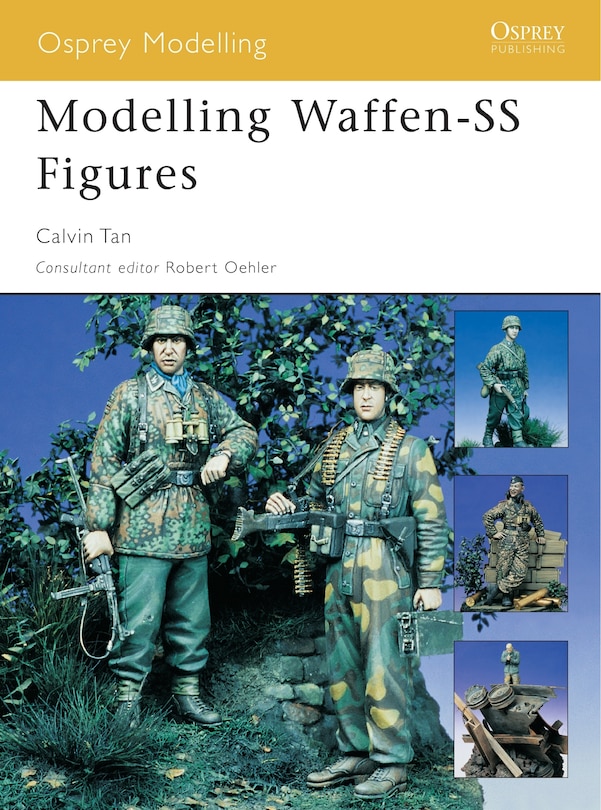Front cover_Modelling Waffen-SS Figures