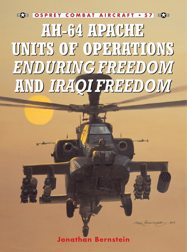 Front cover_AH-64 Apache Units of Operations Enduring Freedom & Iraqi Freedom