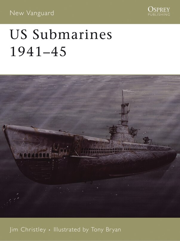 Front cover_US Submarines 1941–45