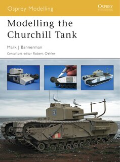 Front cover_Modelling the Churchill Tank