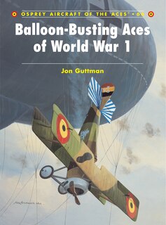 Front cover_Balloon-Busting Aces of World War 1