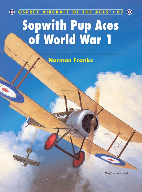 Front cover_Sopwith Pup Aces of World War 1