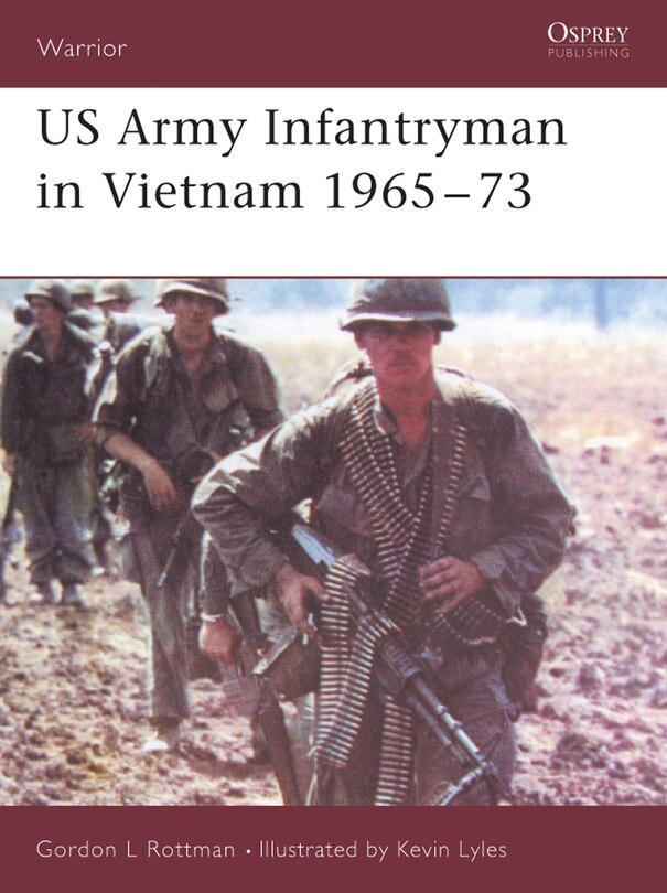 Front cover_US Army Infantryman in Vietnam 1965–73