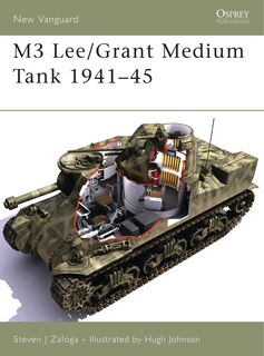 Front cover_M3 Lee/Grant Medium Tank 1941–45