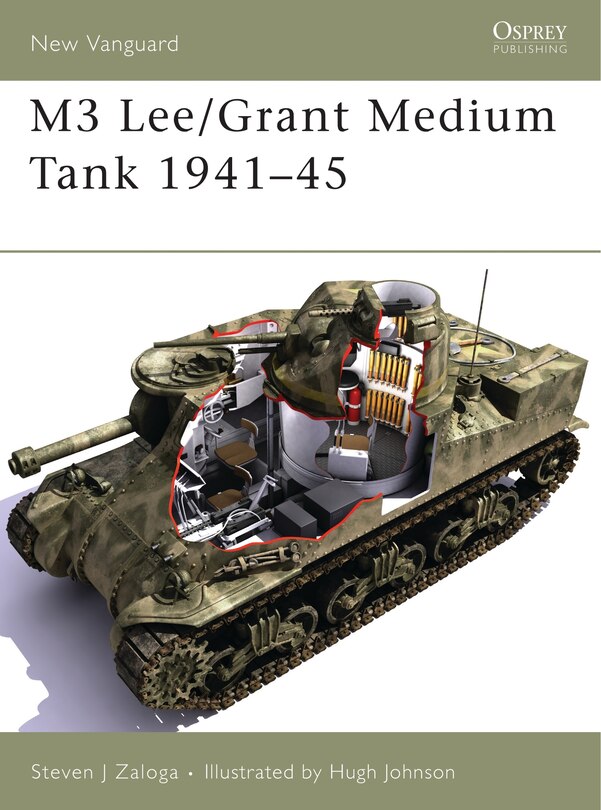 Front cover_M3 Lee/Grant Medium Tank 1941–45