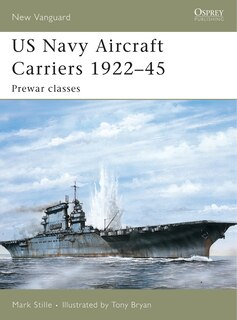 Front cover_US Navy Aircraft Carriers 1922–45