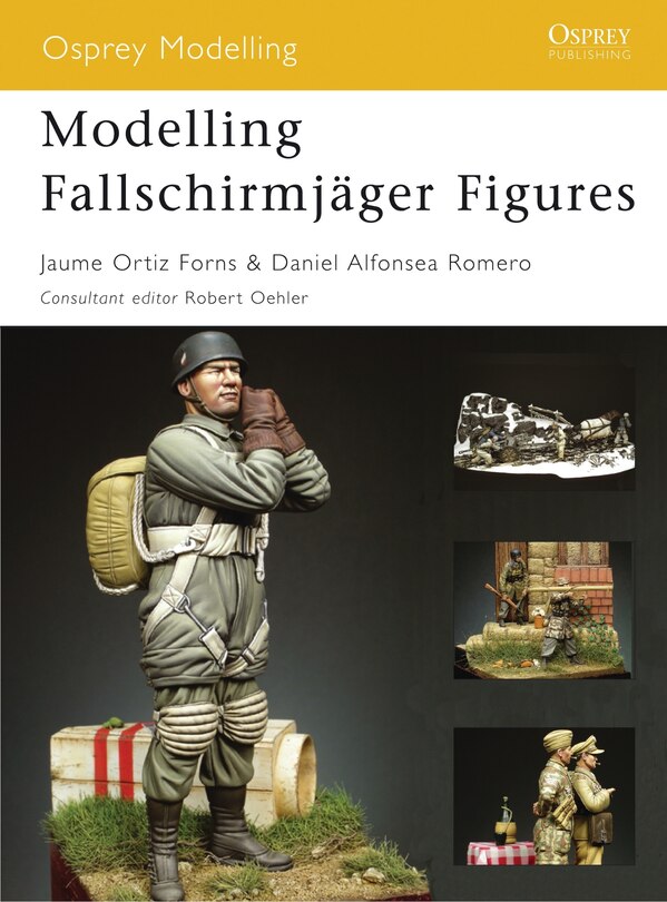 Front cover_Modelling Fallschirmjäger Figures
