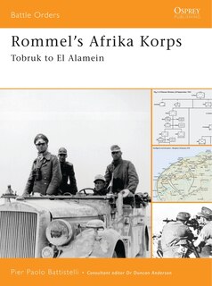 Front cover_Rommel's Afrika Korps