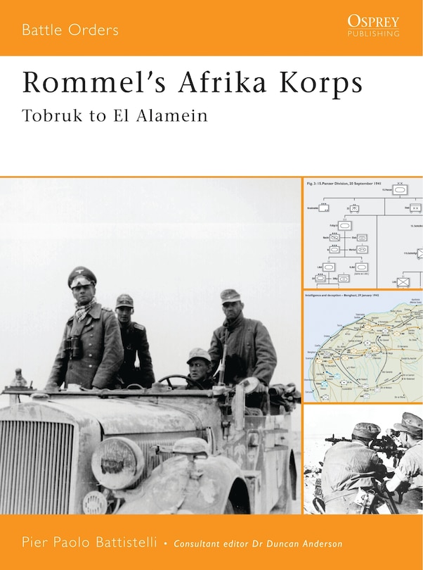 Front cover_Rommel's Afrika Korps