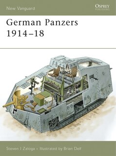 Front cover_German Panzers 1914–18