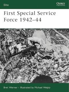 Couverture_First Special Service Force 1942&ndash;44
