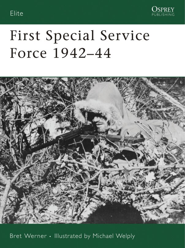 Couverture_First Special Service Force 1942&ndash;44