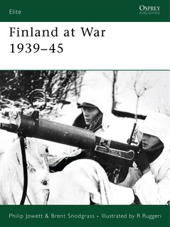 Couverture_Finland at War 1939–45