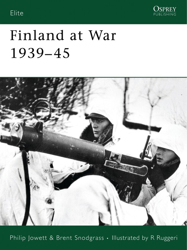 Couverture_Finland at War 1939–45