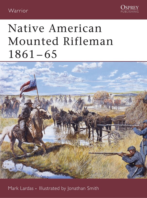 Couverture_Native American Mounted Rifleman 1861–65