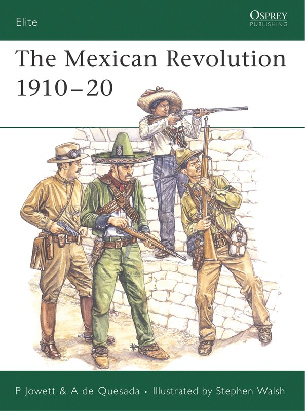 Couverture_The Mexican Revolution 1910–20