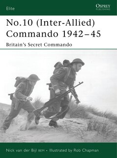 Front cover_No.10 (Inter-Allied) Commando 1942&ndash;45