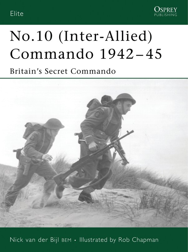 Front cover_No.10 (Inter-Allied) Commando 1942&ndash;45