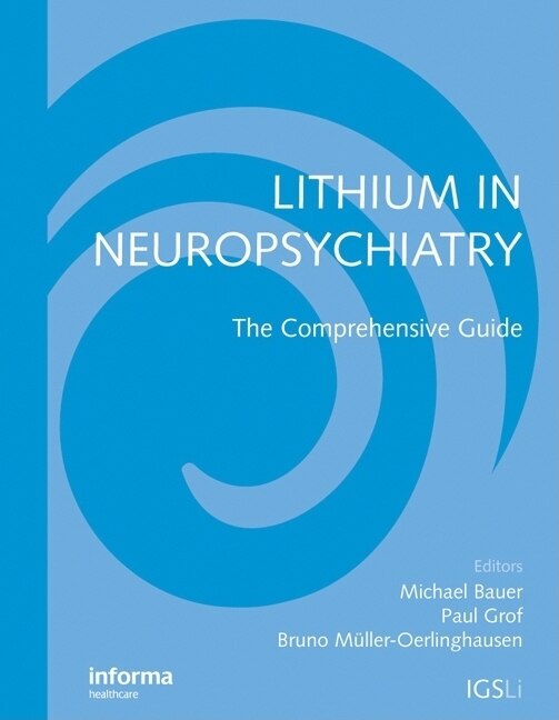 Couverture_Lithium in Neuropsychiatry