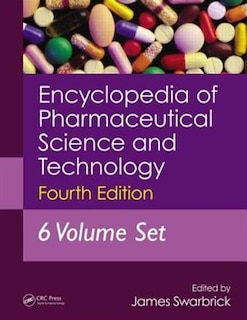 Couverture_Encyclopedia Of Pharmaceutical Science And Technology, Six Volume Set (print)