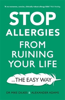 Front cover_Stop Allergies From Ruining Your Life