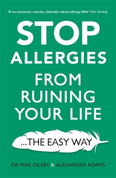 Front cover_Stop Allergies From Ruining Your Life