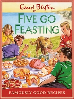 Front cover_Five Go Feasting