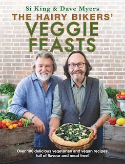 Couverture_The Hairy Bikers’ Veggie Feasts