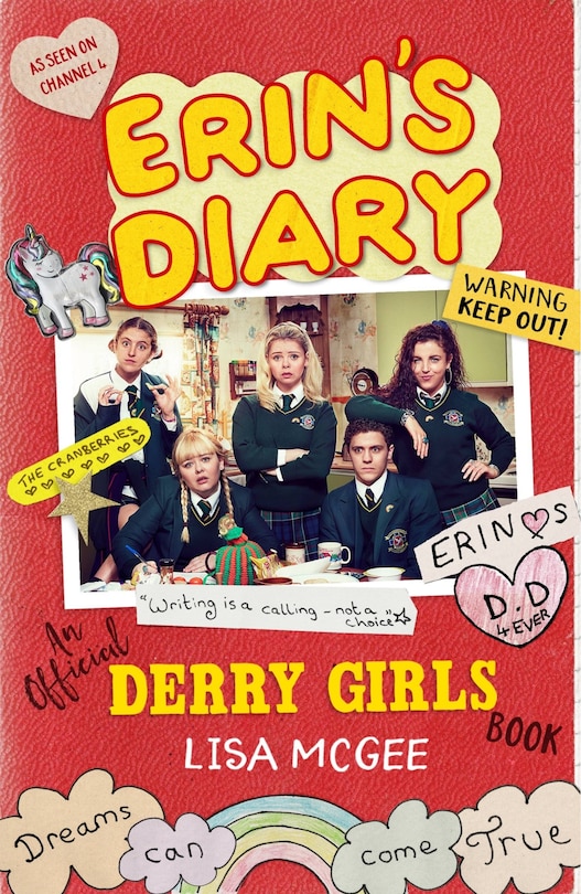 Front cover_Erin's Diary: An Official Derry Girls Book