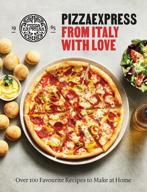 Couverture_Pizzaexpress From Italy With Love