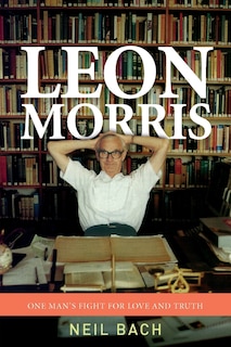 Couverture_Leon Morris