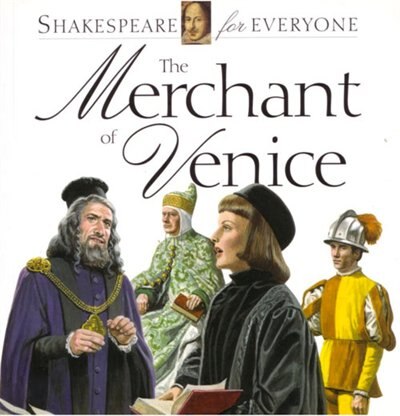 Front cover_The Merchant of Venice