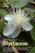 Couverture_World Checklist Of Myrtaceae