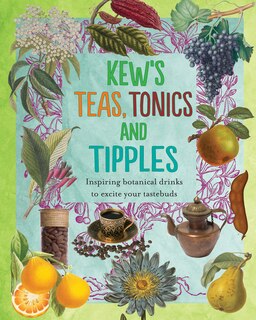 Couverture_Kew's Teas, Tonics And Tipples